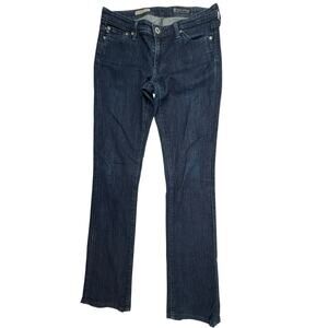 AG Adriano Goldschmied The Ballad Slim Bootcut Jeans Size 28R Dark Wash